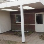 Aanbouw/veranda overkapping