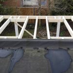 Renovatie overkapping
